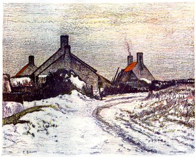 Vinter, 1899. av Paul Baum