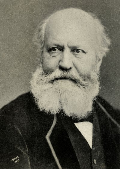 Portrett av Charles Gounod (foto) av Paul Boyer