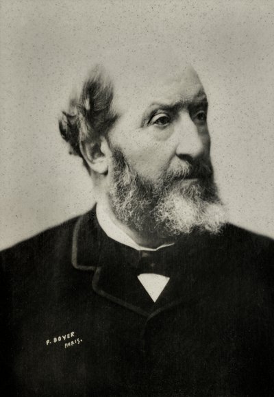 Portrett av Emile Augier (bilde) av Paul Boyer