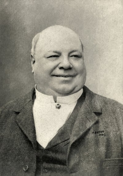 Portrett av Joseph Dally (foto) av Paul Boyer