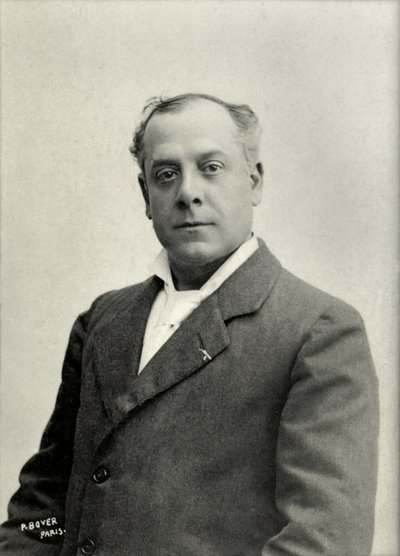 Portrett av Lucien Fugere (bilde) av Paul Boyer