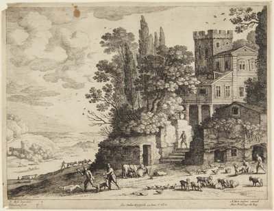 Geitegjetere av Paul Bril