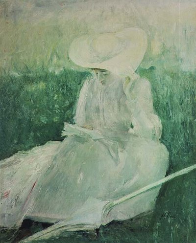 En sommerdag av Paul Cesar Helleu