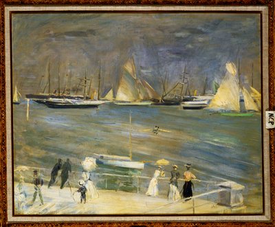 Cowes Regatta, ca. 1896 av Paul Cesar Helleu