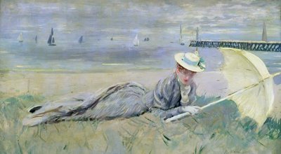 På stranda av Paul Cesar Helleu