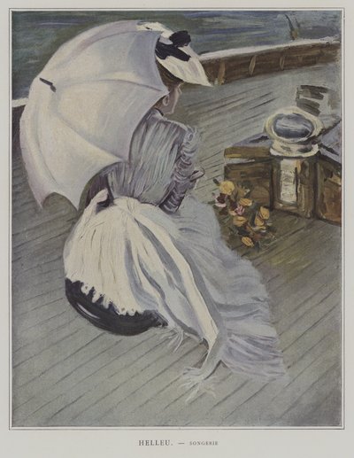 Drøm av Paul Cesar Helleu