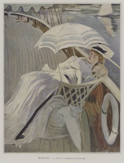 Under den hvite paraplyen av Paul Cesar after Helleu