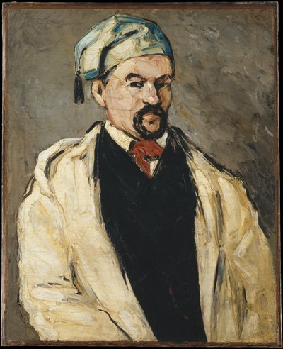 Antoine Dominique Sauveur Aubert (født 1817), kunstnerens onkel av Paul Cézanne