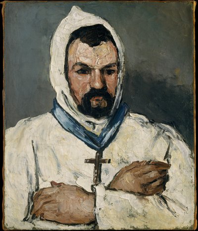 Antoine Dominique Sauveur Aubert, født i 1817, kunstnerens onkel, som munk av Paul Cézanne