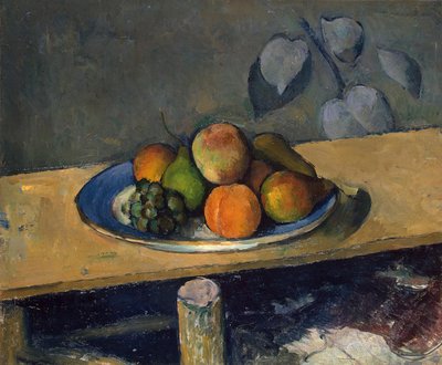 Epler, pærer og druer, ca. 1879 (olje på lerret) av Paul Cézanne