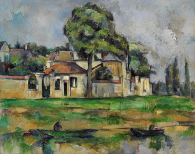 Breddene av Marne av Paul Cézanne