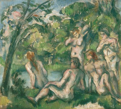 Badende av Paul Cézanne