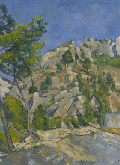 Bunnen av ravinen av Paul Cézanne