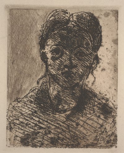 Leder av en ung jente av Paul Cézanne