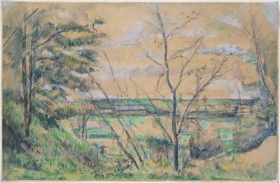 I Oisedalen av Paul Cézanne