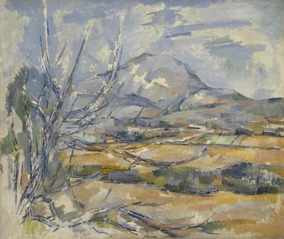 Sainte-Victoire-fjellet av Paul Cézanne