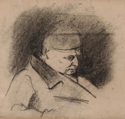 Portrett av kunstnerens far av Paul Cézanne