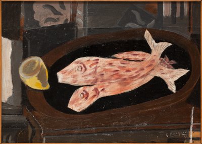 Rød multe av Paul Cézanne