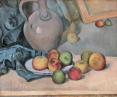 Kanne av steintøy av Paul Cézanne