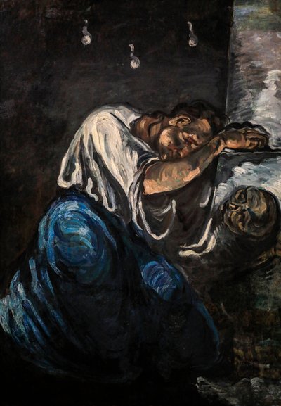 Magdalena, også kjent som smerten av Paul Cézanne