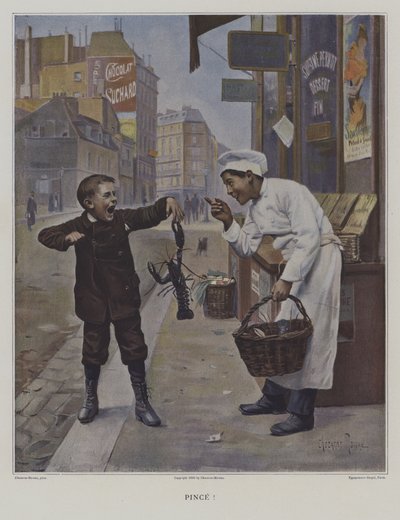 Pince! (Nippet!) av Paul Charles Chocarne Moreau