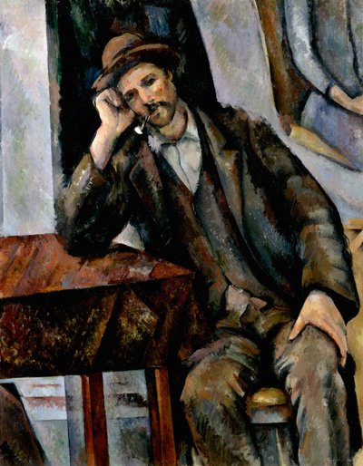 En røyker, 1890-1892. av Paul Cézanne