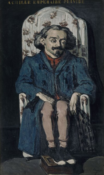 Achille Emperaire, 1867-1868 av Paul Cézanne