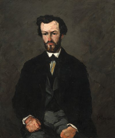 Antony Valabregue av Paul Cézanne