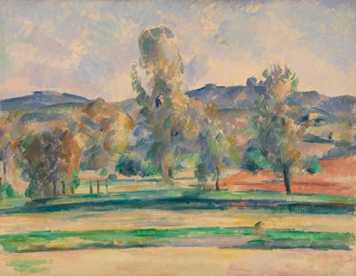 Høstlandskap av Paul Cézanne