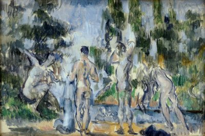 Badende av Paul Cézanne