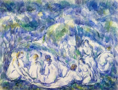 Badende av Paul Cézanne