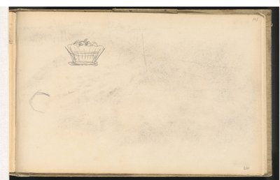 Kurv av Paul Cézanne