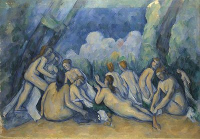 Badende av Paul Cézanne