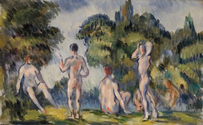 Badende, 189094. av Paul Cézanne