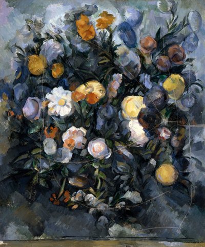 Blomster, c1902 av Paul Cézanne