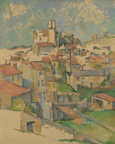 Gardanne, 1885-86. av Paul Cézanne