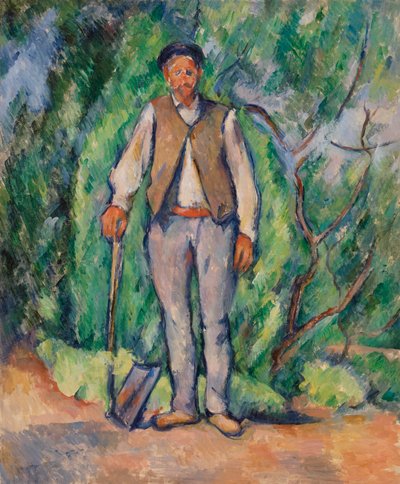 Gartner (gartneren) av Paul Cézanne