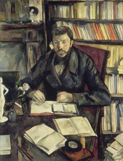 Gustave Geoffroy av Paul Cézanne