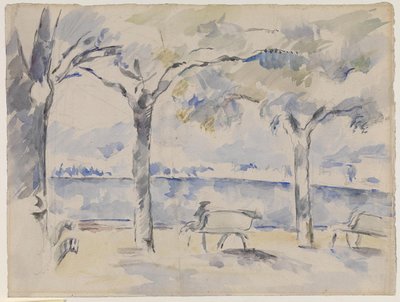 Haven av Paul Cézanne