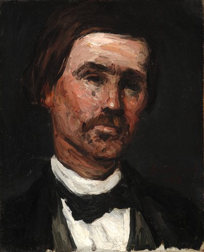 Leder av en mann av Paul Cézanne