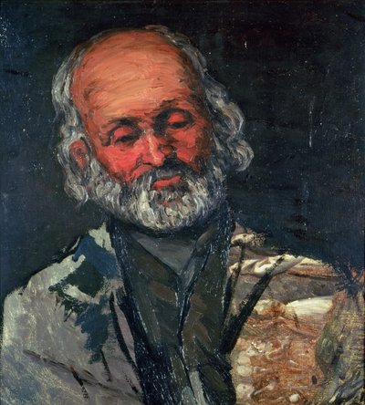 Leder for en gammel mann, ca. 1866 av Paul Cézanne
