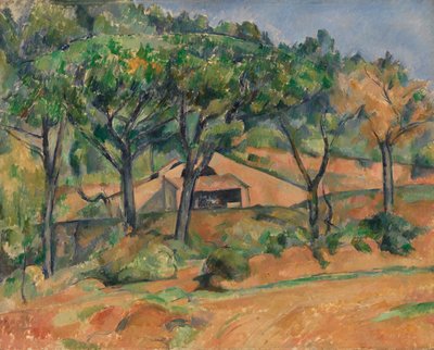 Hus i Provence av Paul Cézanne