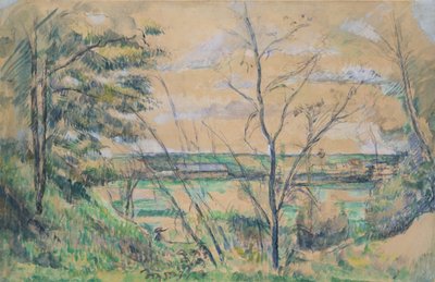 I Oisedalen, 1878-80. av Paul Cézanne