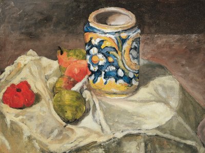 Italiensk fajanse, 1872-73 av Paul Cézanne