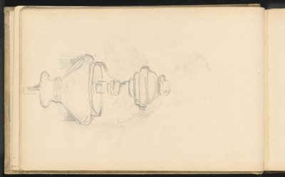 Parafinlampe av Paul Cézanne