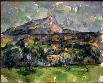 Sainte-Victoire-fjellet av Paul Cézanne