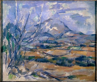Sainte Victoire-fjellet av Paul Cézanne