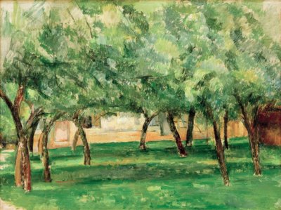 The Norman Clos av Paul Cézanne