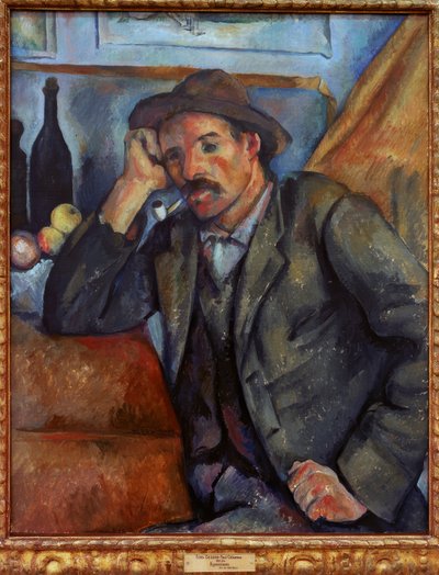 Røykeren av Paul Cézanne