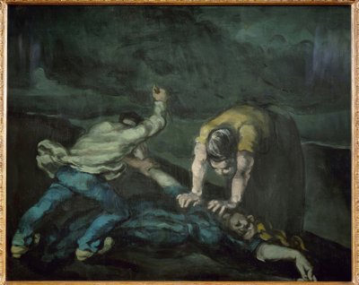 Mord av Paul Cézanne